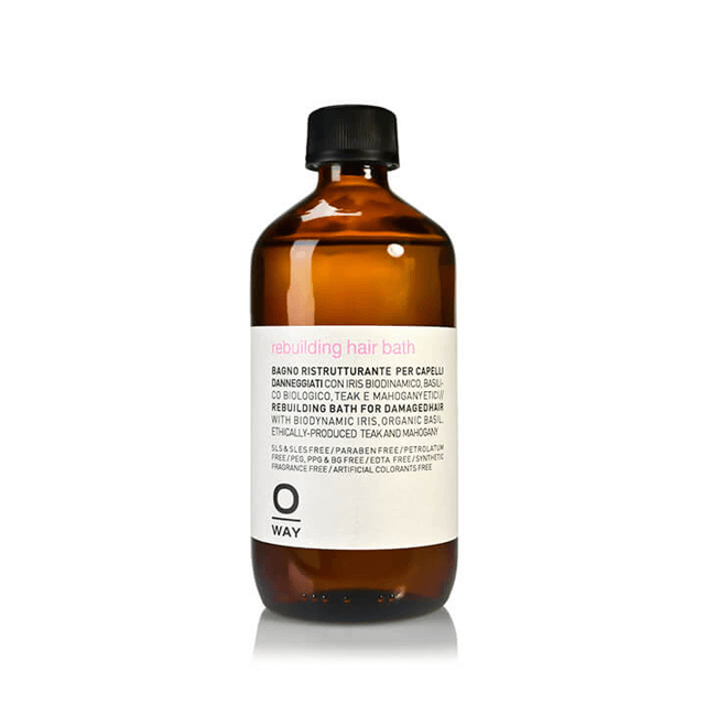 rebuilding（リビルディング）シリーズ｜ヘアバス　240 ml / 950 ml